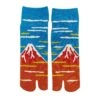 Red Fuji Tabi Socks