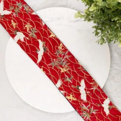 Red Obi Belt Tsuru 5 Red Obi Belt Tsuru -Nippon Life Market red obi belt tsuru 579