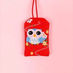 Red Omamori -Nippon Life Market red omamori 385