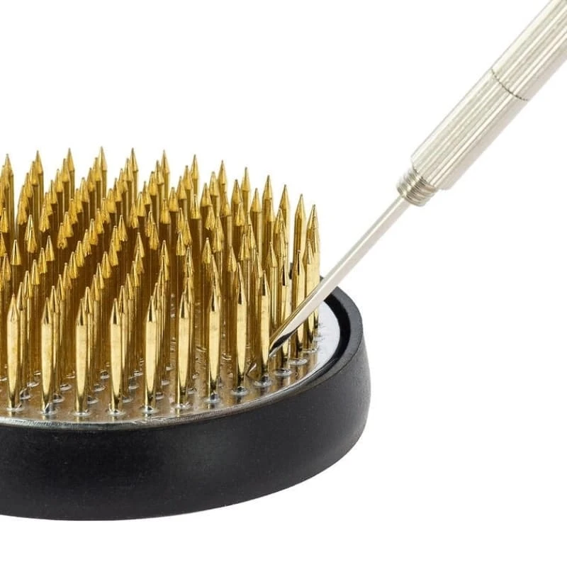 Kenzan Straightening & Cleaning Tool – Ikebana 3 Kenzan Straightening & Cleaning Tool – Ikebana - Image 3