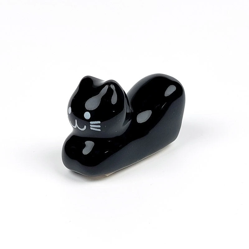 Chopstick Rest Black Cat 1 Chopstick Rest Black Cat