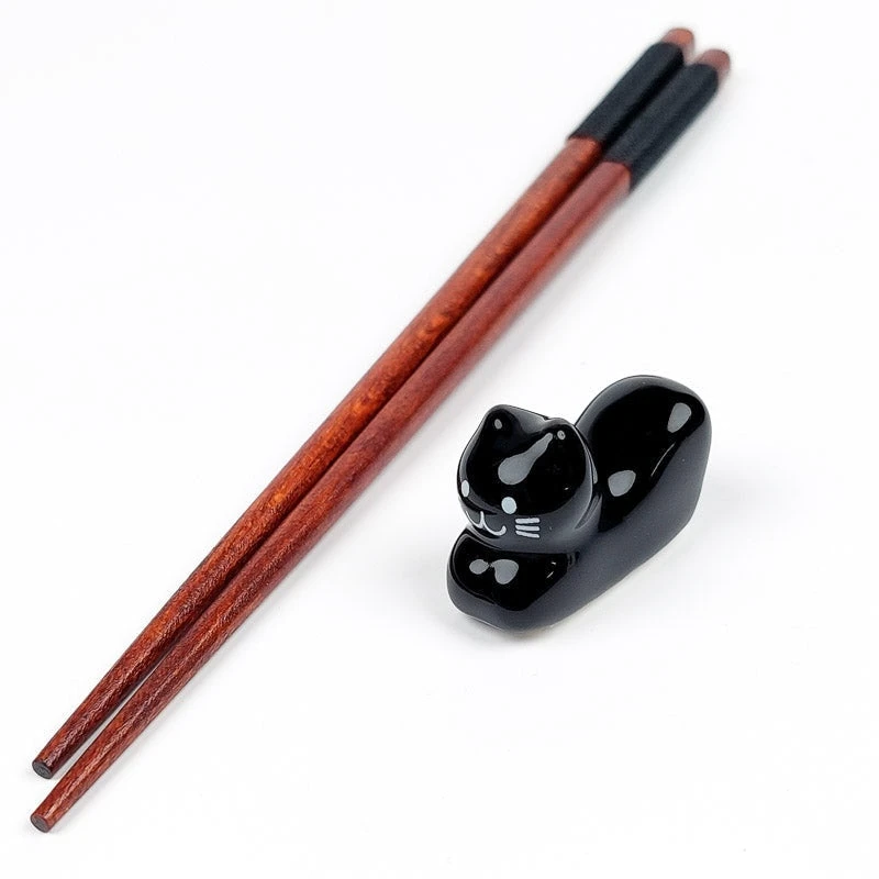 Chopstick Rest Black Cat 3 Chopstick Rest Black Cat - Image 3