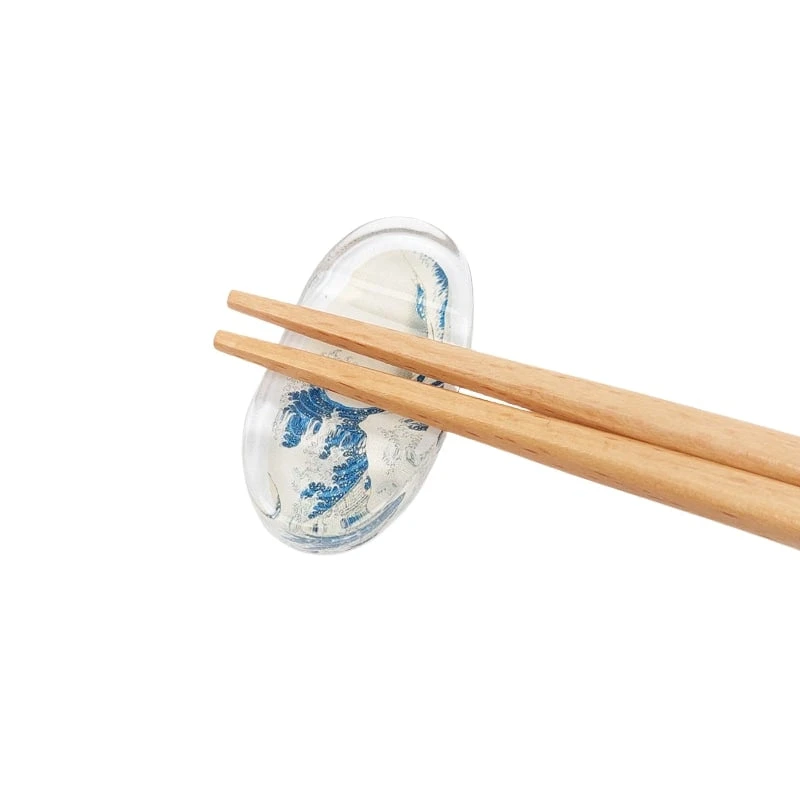 Chopsticks Rest - Kanagawa Wave 2 Chopsticks Rest - Kanagawa Wave - Image 2