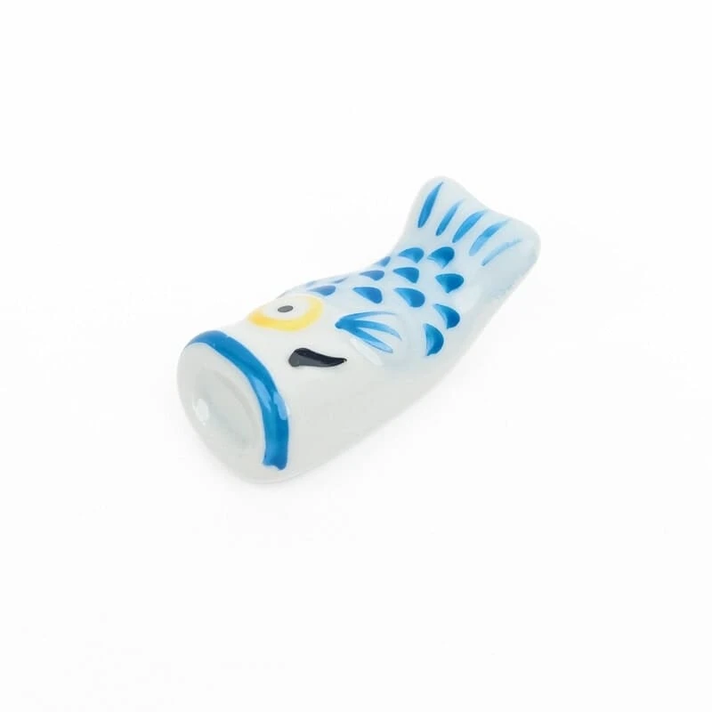 Japanese Chopstick Rest – Koinobori Blue 5 Japanese Chopstick Rest – Koinobori Blue - Image 5