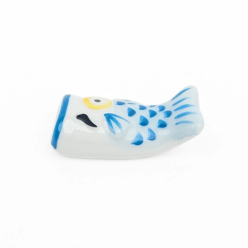 Japanese Chopstick Rest – Koinobori Blue 4 Japanese Chopstick Rest – Koinobori Blue - Image 4