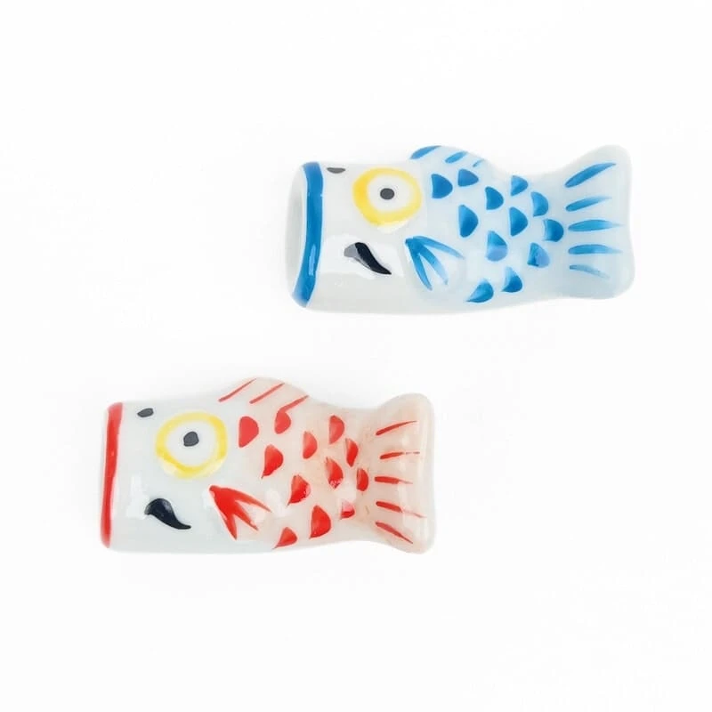 Japanese Chopstick Rest – Koinobori Red 6 Japanese Chopstick Rest – Koinobori Red - Image 6