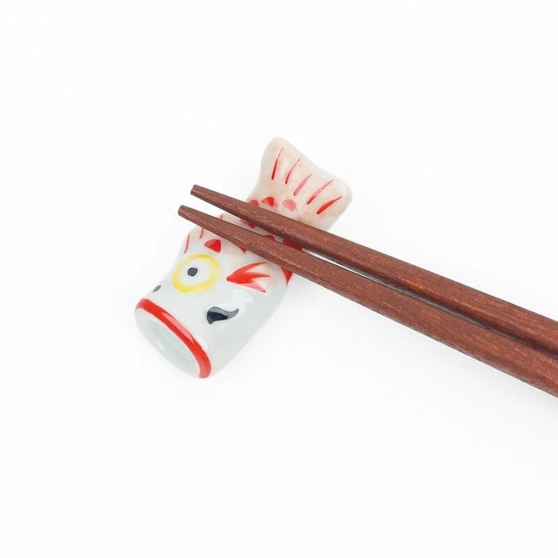 Japanese Chopstick Rest – Koinobori Red 2 Japanese Chopstick Rest – Koinobori Red - Image 2