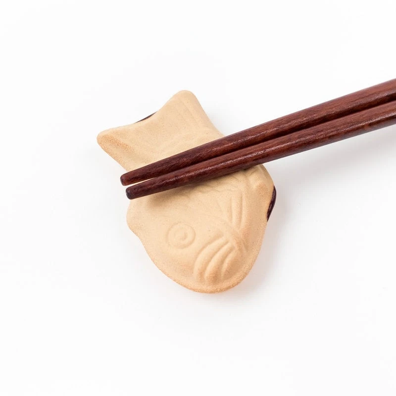 Japanese Chopstick Rest - Taiyaki 3 Japanese Chopstick Rest - Taiyaki - Image 3