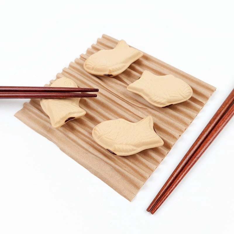 Japanese Chopstick Rest - Taiyaki 5 Japanese Chopstick Rest - Taiyaki - Image 5