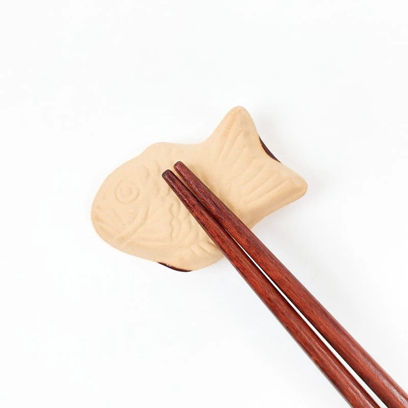 Japanese Chopstick Rest - Taiyaki 2 Japanese Chopstick Rest - Taiyaki - Image 2
