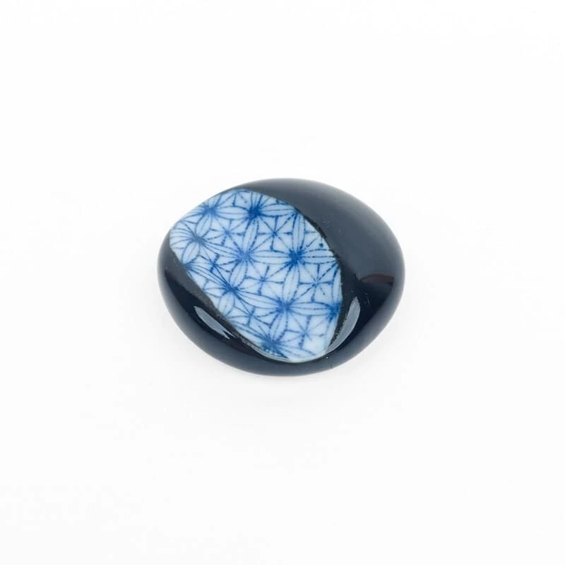 Japanese Chopstick Rest – Minoyaki Blue 4 Japanese Chopstick Rest – Minoyaki Blue - Image 4