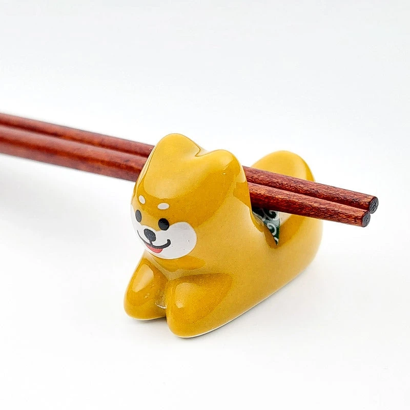 Dog Chopstick Rest Shiba Inu 4 Dog Chopstick Rest Shiba Inu - Image 4