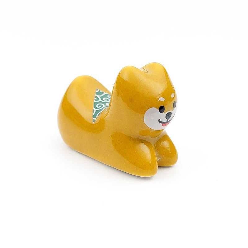 Dog Chopstick Rest Shiba Inu 1 Dog Chopstick Rest Shiba Inu