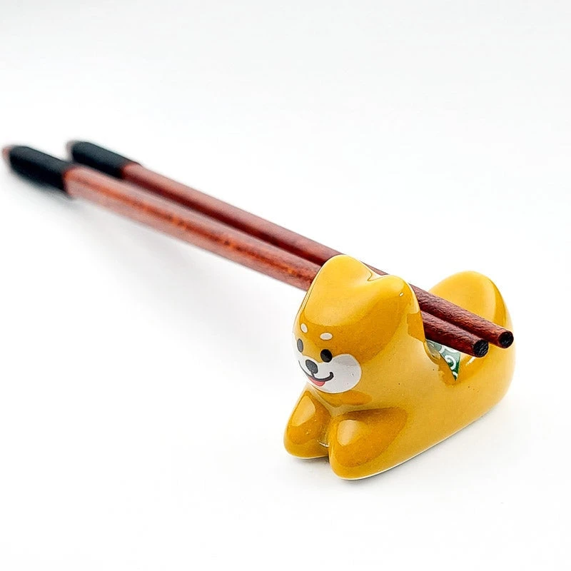 Dog Chopstick Rest Shiba Inu 2 Dog Chopstick Rest Shiba Inu - Image 2
