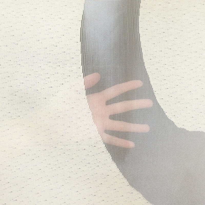 Japanese Noren Curtain Enso 3 Japanese Noren Curtain Enso - Image 3