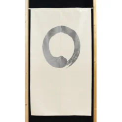 Japanese Noren Curtain Enso