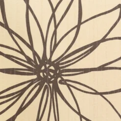 Japanese Curtain Noren Flower -Nippon Life Market rideau japonais noren fleur 158