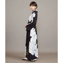 Japanese Inspired Dress -Nippon Life Market robe inspiration japonaise 426