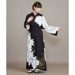 Japanese Inspired Dress -Nippon Life Market robe inspiration japonaise 516
