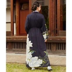 Japanese Inspired Dress -Nippon Life Market robe inspiration japonaise 817