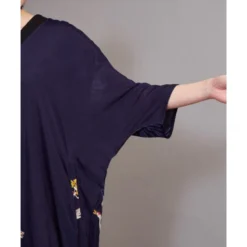 Japanese Crane Dress -Nippon Life Market robe japonaise grue 108