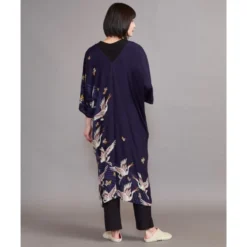 Japanese Crane Dress -Nippon Life Market robe japonaise grue 878
