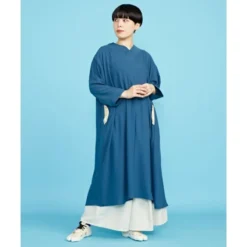 Nippon Life Market -Nippon Life Market robe japonaise moderne bleue 162