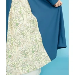 Modern Japanese Dress - Blue -Nippon Life Market robe japonaise moderne bleue 917