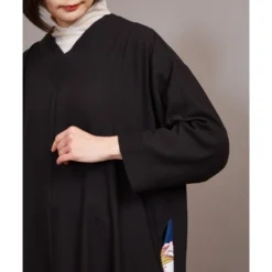 Japanese Dress Modern Black -Nippon Life Market robe japonaise moderne noire 413