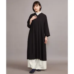 Nippon Life Market -Nippon Life Market robe japonaise moderne noire 546