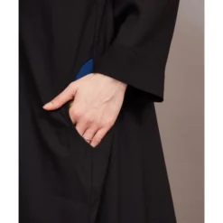 Japanese Dress Modern Black -Nippon Life Market robe japonaise moderne noire 888