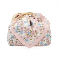 Fabric Bento Bag - Sakura