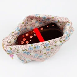 Fabric Bento Bag - Sakura 11 Fabric Bento Bag - Sakura -Nippon Life Market sac a bento tissu sakura 883