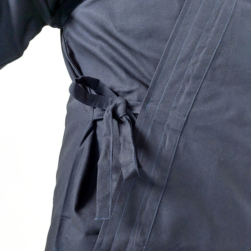 Japanese Samue - Blue 4 Japanese Samue - Blue - Image 4