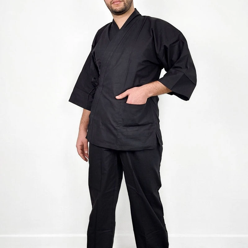 Samue Clothing - Black 2 Samue Clothing - Black - Image 2