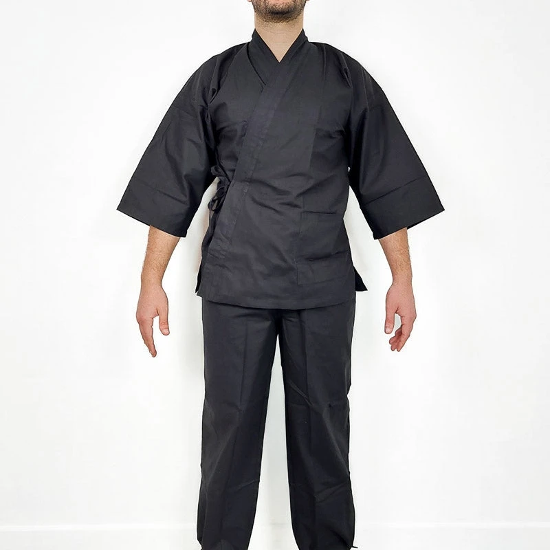 Samue Clothing - Black 1 Samue Clothing - Black