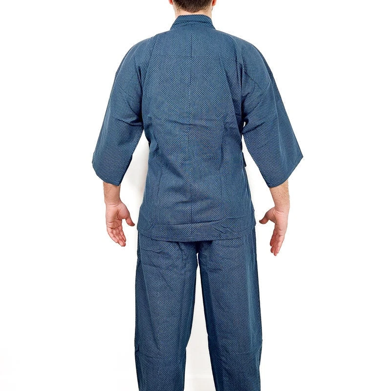 Samue Clothes - Blue 3 Samue Clothes - Blue - Image 3