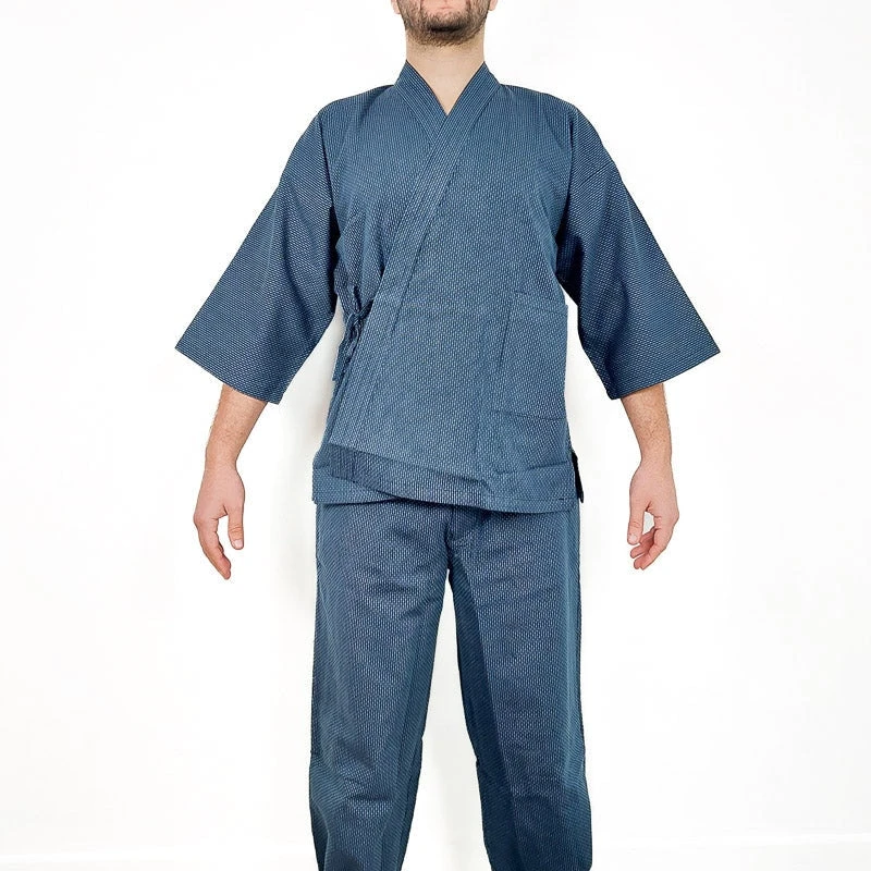 Samue Clothes - Blue 2 Samue Clothes - Blue - Image 2