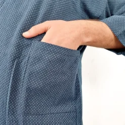 Samue Clothes - Blue 13 Samue Clothes - Blue -Nippon Life Market samue japonais bleu 962