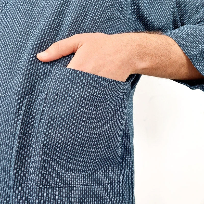 Samue Clothes - Blue 4 Samue Clothes - Blue - Image 4