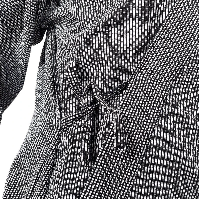 Samue Japanese Clothing - Black 5 Samue Japanese Clothing - Black - Image 5