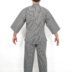 Samue Japanese Clothing - Black 13 Samue Japanese Clothing - Black -Nippon Life Market samue japonais noir 912