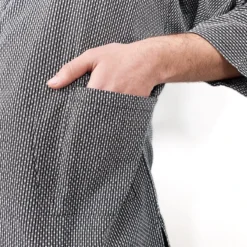 Samue Japanese Clothing - Black 14 Samue Japanese Clothing - Black -Nippon Life Market samue japonais noir 992