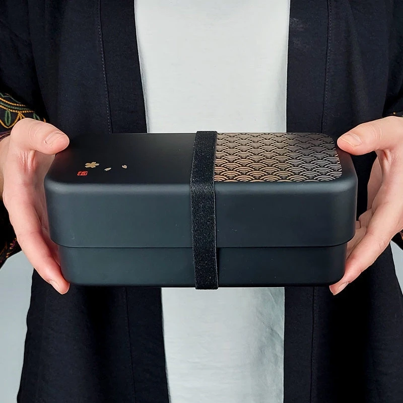 Seigaiha Bento Box 4 Seigaiha Bento Box - Image 4