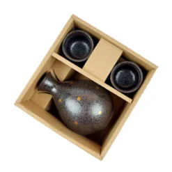 Handmade Japanese Sake Set -Nippon Life Market service a sake japonais artisanal 988