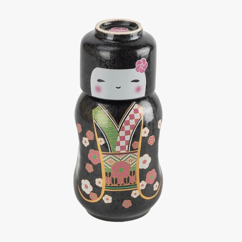 Japanese Sake Drink Set - Komachi 1 Japanese Sake Drink Set - Komachi