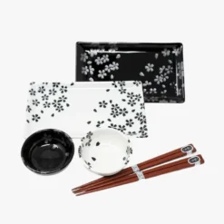 Japanese Sushi Set - Hanami -Nippon Life Market service a sushi japonais hanami 927