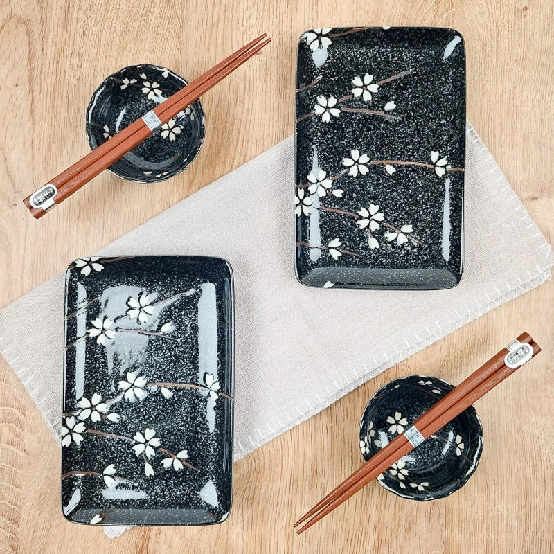 Porcelain Sushi Set 1 Porcelain Sushi Set