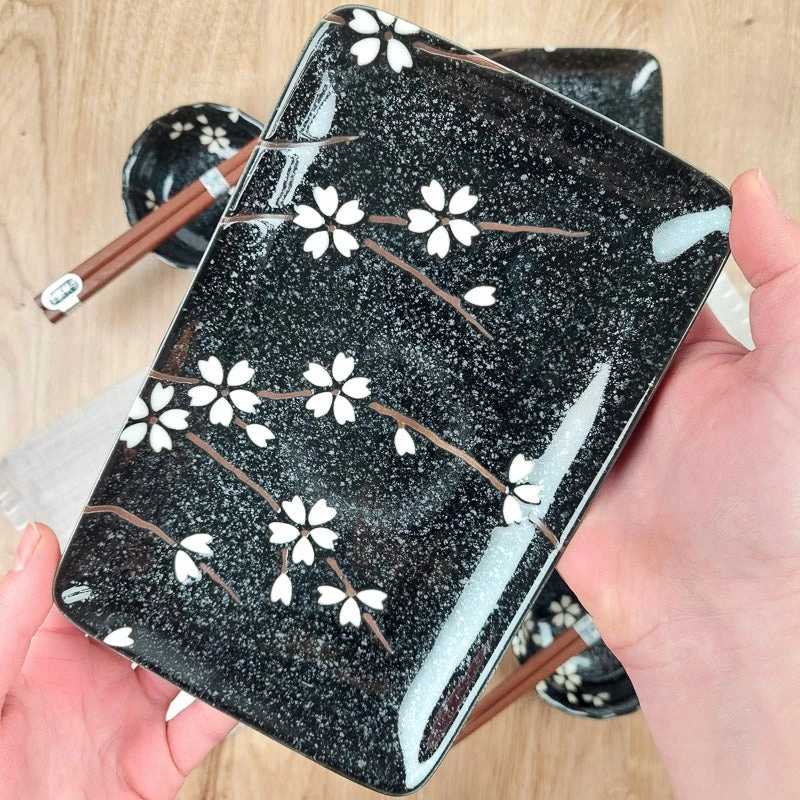 Porcelain Sushi Set 4 Porcelain Sushi Set - Image 4