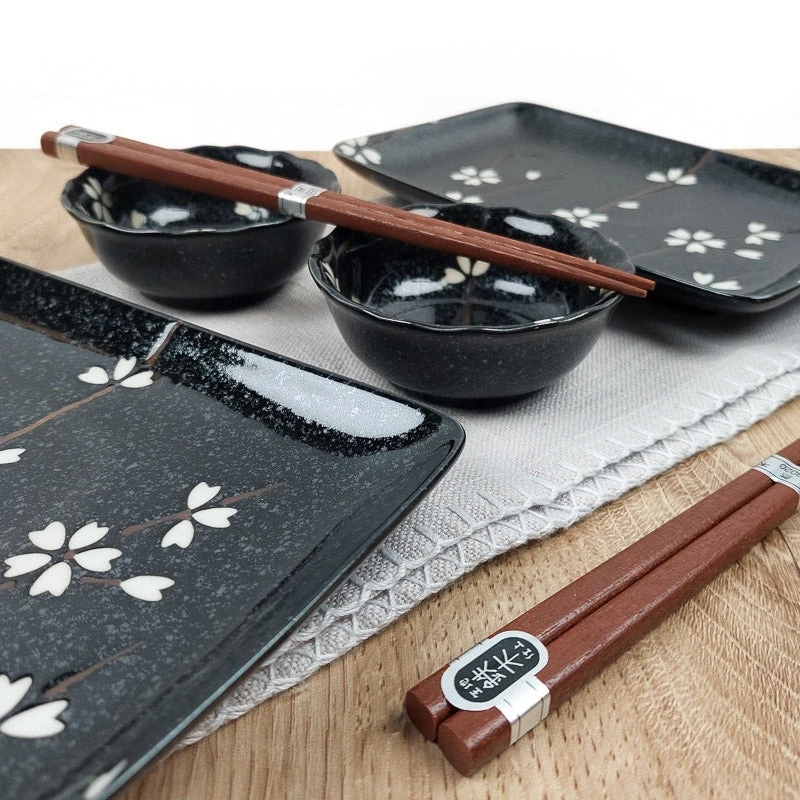 Porcelain Sushi Set 2 Porcelain Sushi Set - Image 2